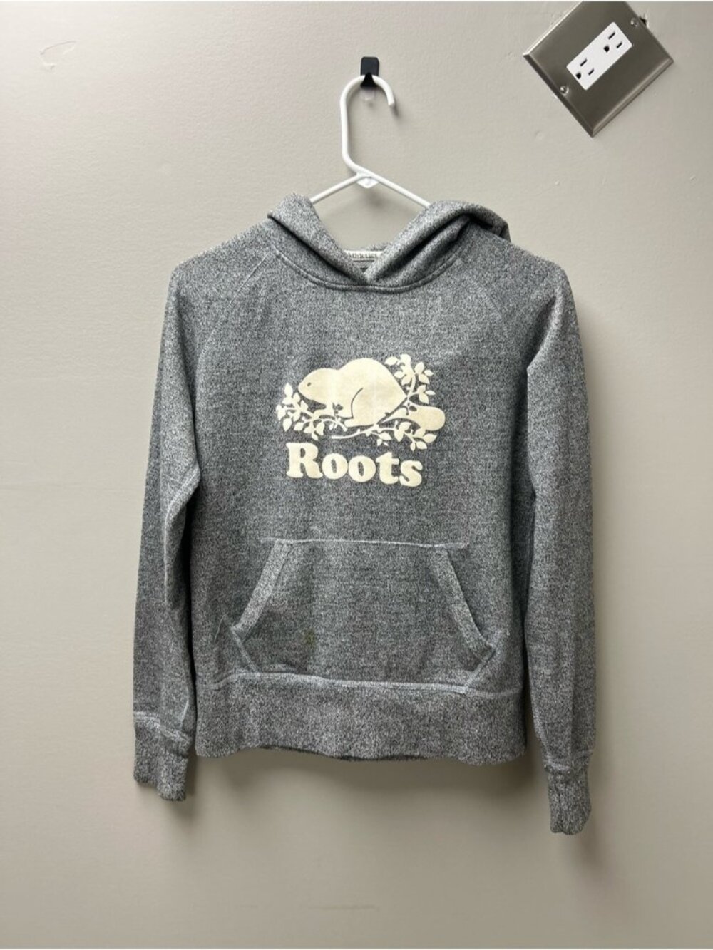 Roots Women’s Original Salt & Pepper Pullover Hoodie